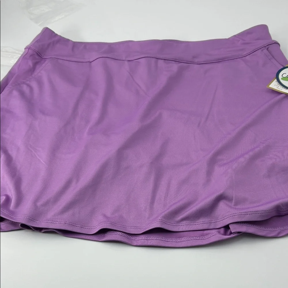 Coral Bay Lavender Mini Skirt